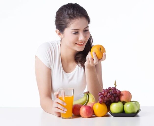 吃水果 - 预防阴道内乳头状瘤的出现